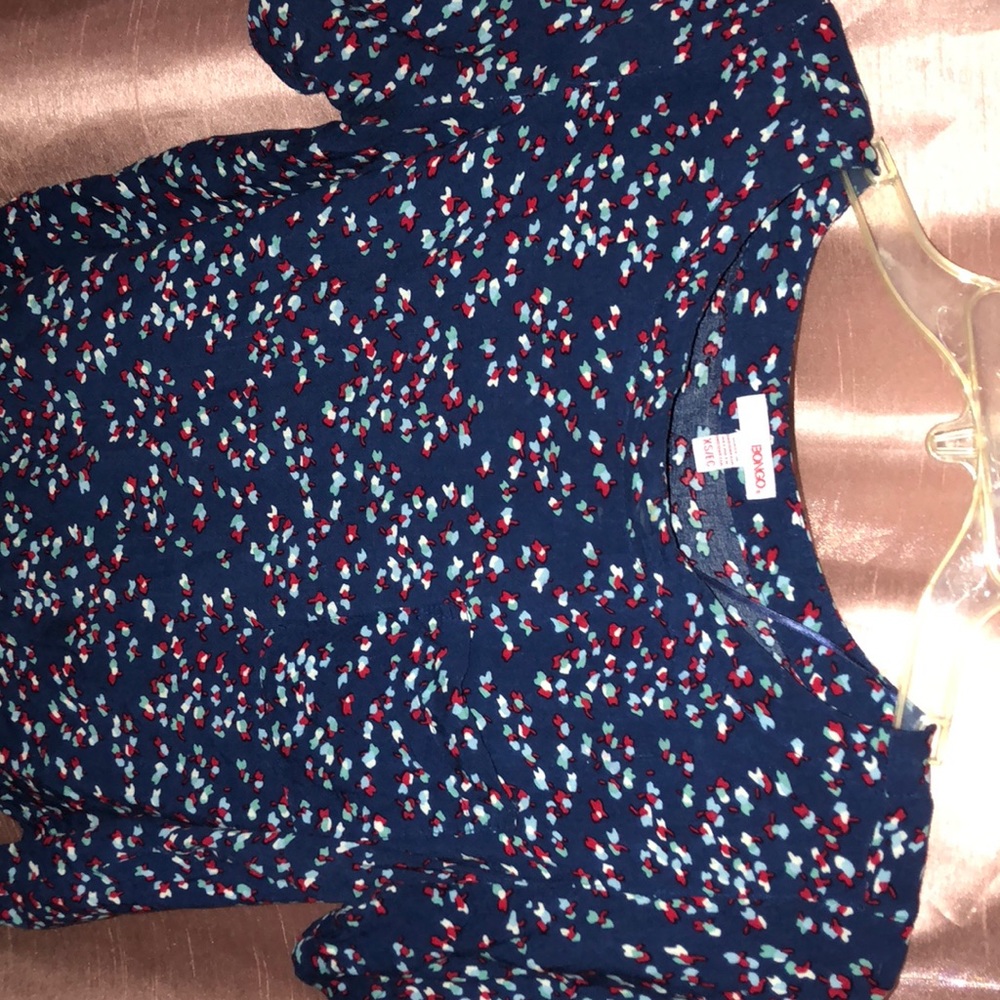 Cropped shirt